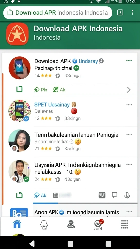 Screenshot 4p4p nomor 1