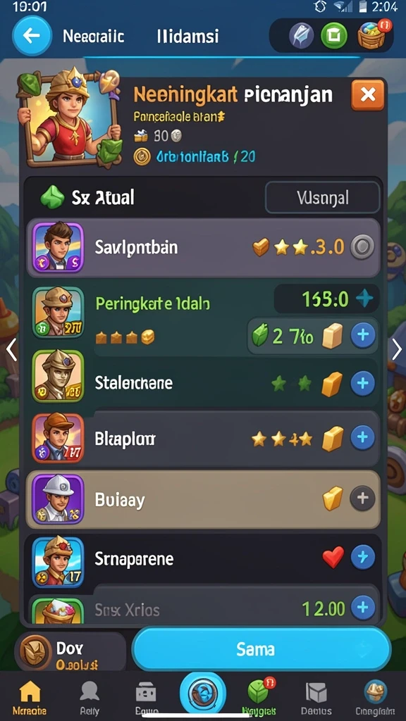 Screenshot 77lucks nomor 1