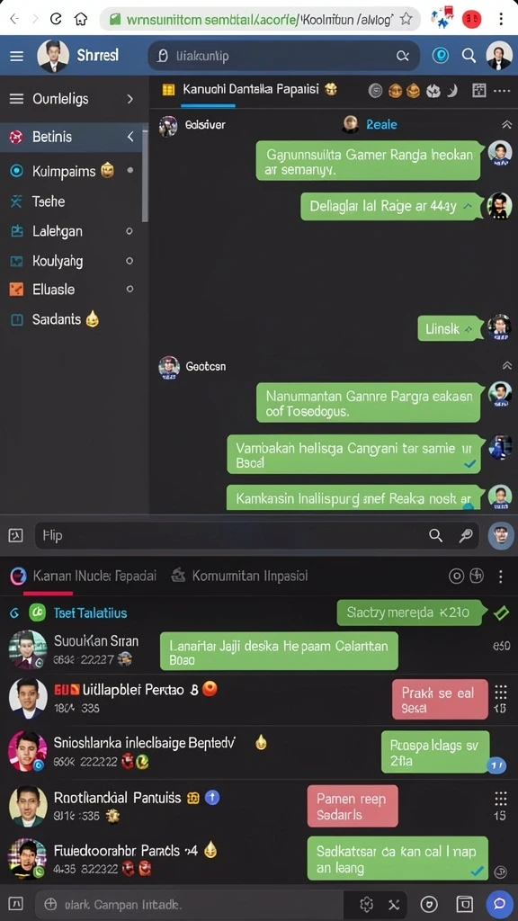 Screenshot aceparty nomor 1