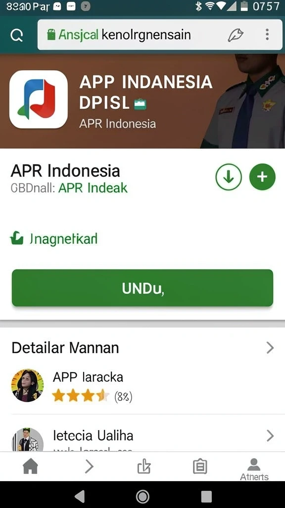Screenshot cacor78 nomor 1