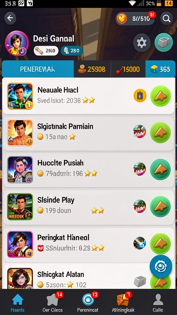 Screenshot danagame nomor 1