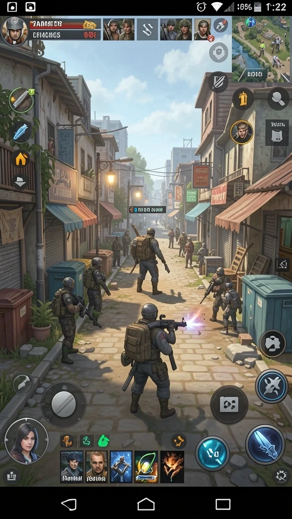 Screenshot komedi77 nomor 1
