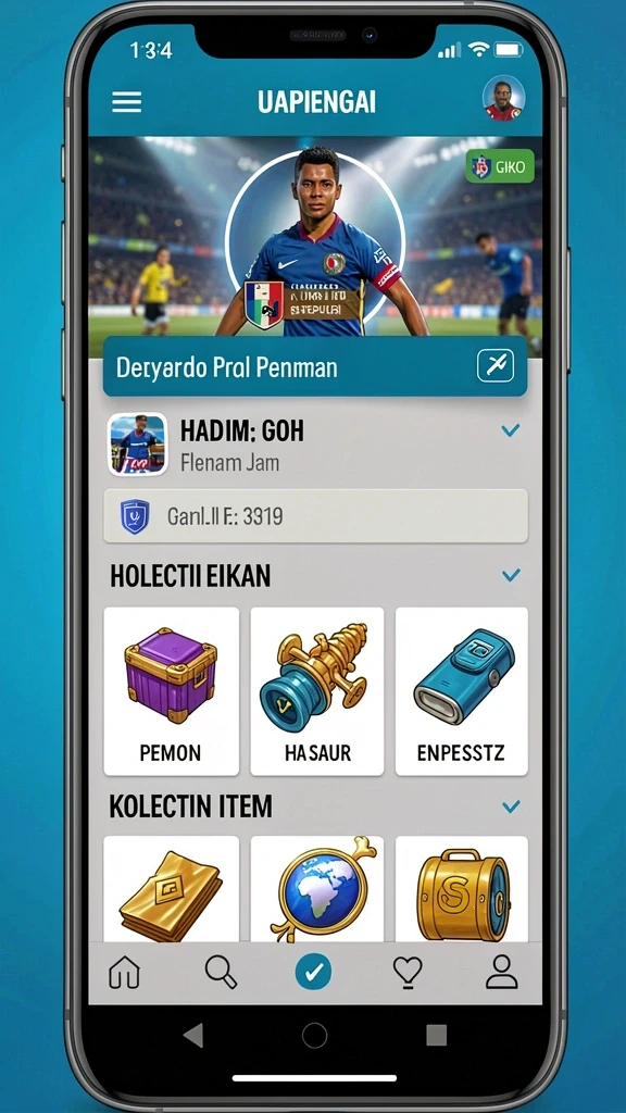 Screenshot rajaclub nomor 2
