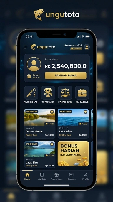 Pratinjau antarmuka ungutoto — aplikasi APK resmi Android v5.4.6