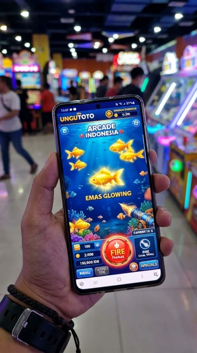 Cuplikan layar menu unduhan ungutoto untuk perangkat Android