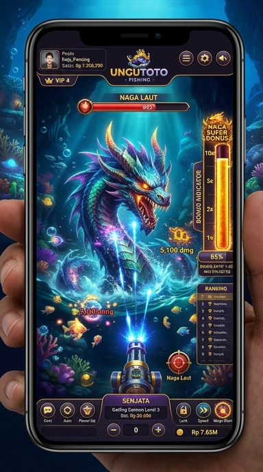 Galeri pratinjau visual ungutoto build APK resmi terbaru